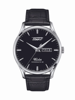 Tissot Heritage Visodate Powermatic 80 Watch 42mm T118.430.16.051.00