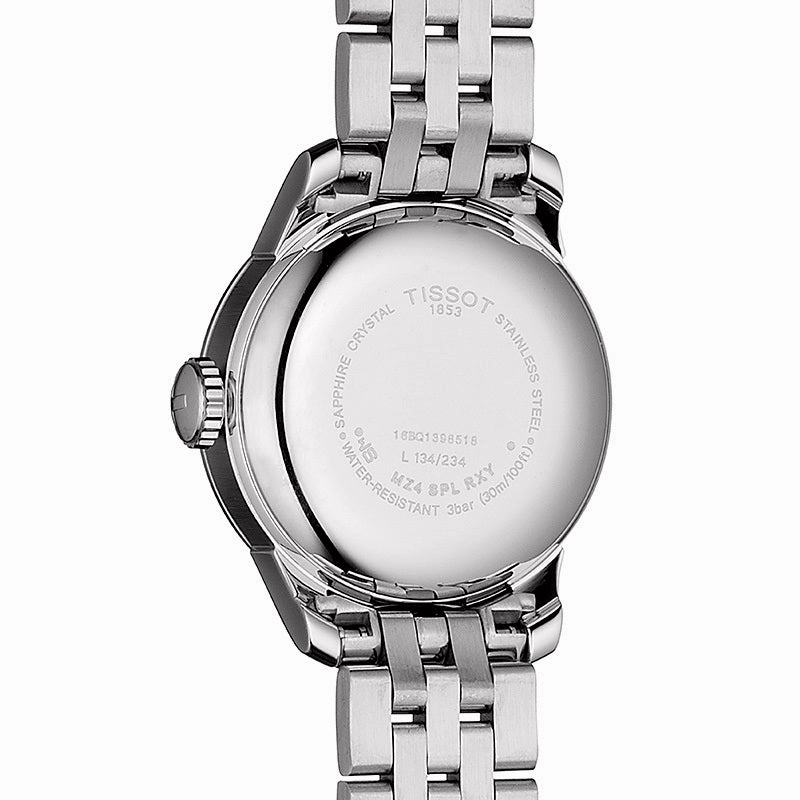 Tissot Le Locle Automatic Small Lady 25.30mm Silver Dial Watch T41118334