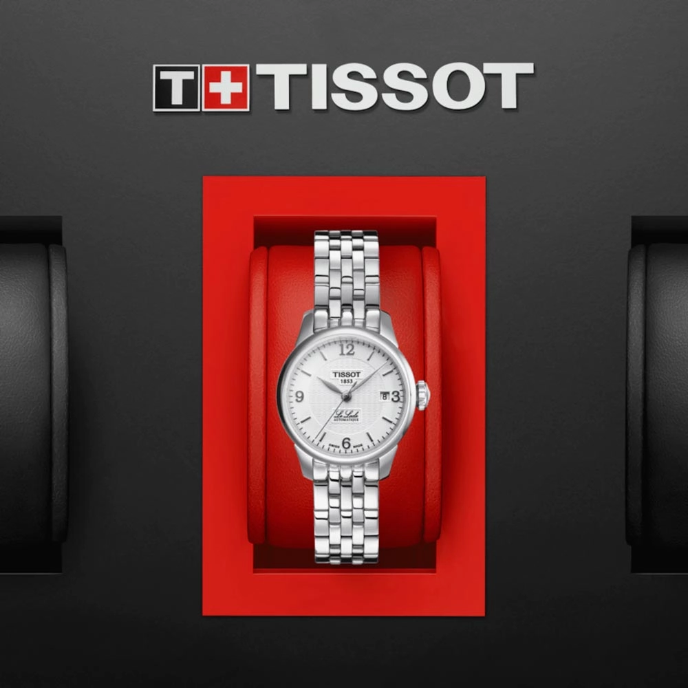 Tissot Le Locle Automatic Small Lady 25.30mm Silver Dial Watch T41118334
