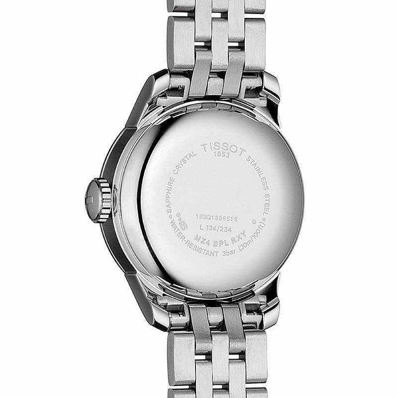 Tissot Le Locle Automatic Small Lady 25.30mm Silver Dial Watch T41118334