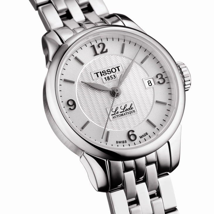 Tissot Le Locle Automatic Small Lady 25.30mm Silver Dial Watch T41118334