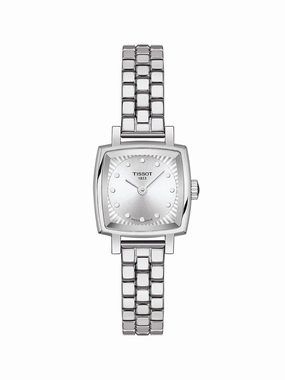 Tissot Lovely Square Watch 20mm T058.109.11.036.01