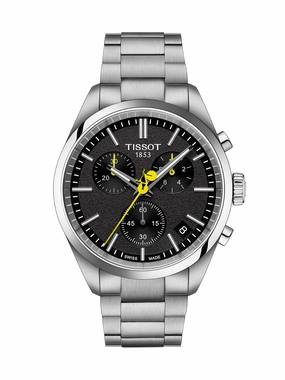 Tissot PR 100 Chronograph Tour de France Watch 40mm T150.417.11.051.00