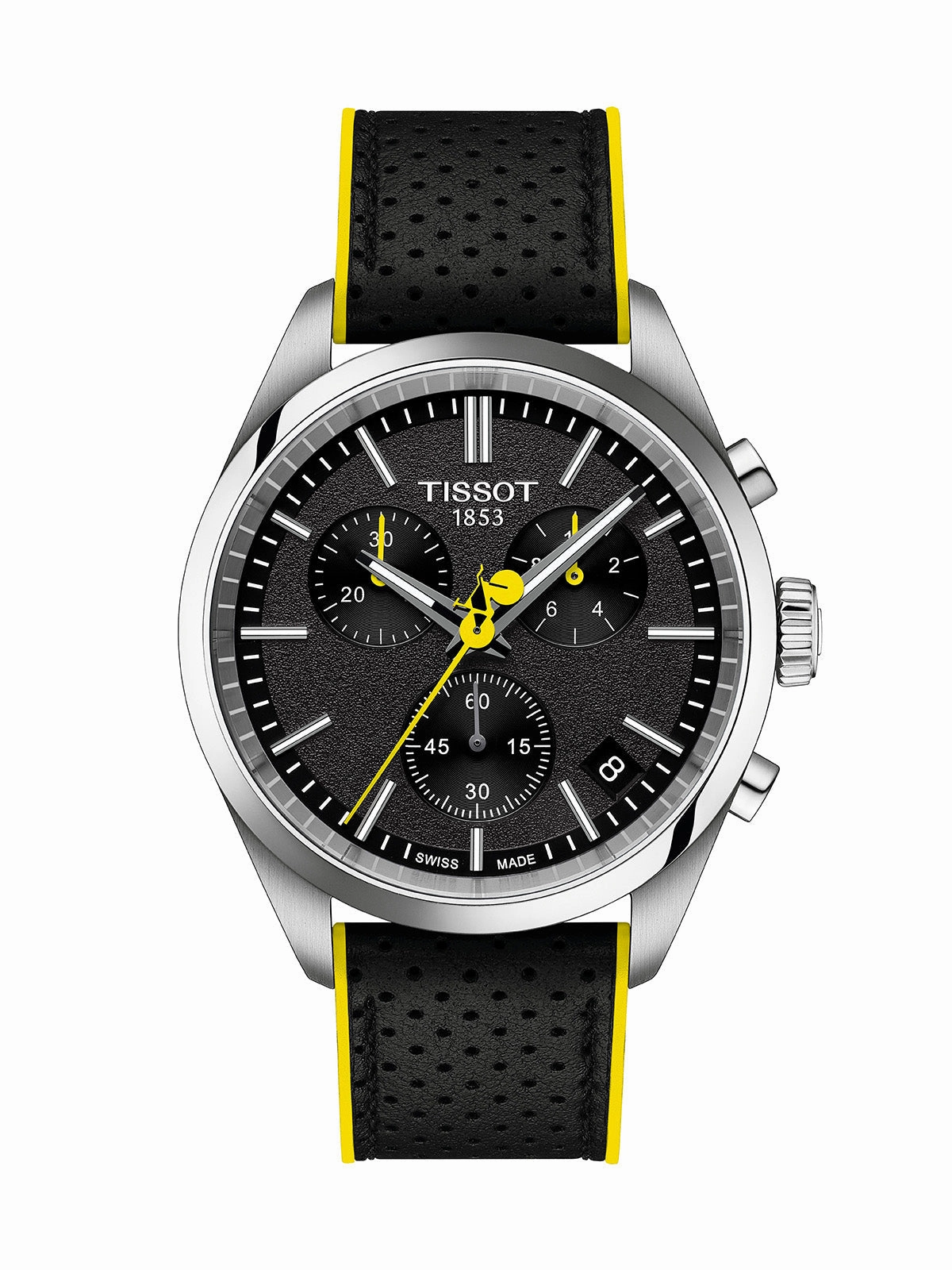 Tissot PR 100 Chronograph Tour de France Watch 40mm T150.417.11.051.00