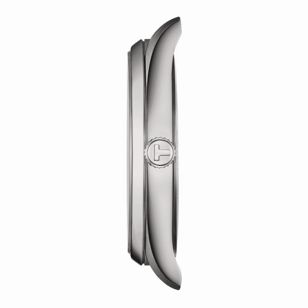 Tissot PR 100 Silver Dial 40mm Gents Quartz Watch T1504101603100