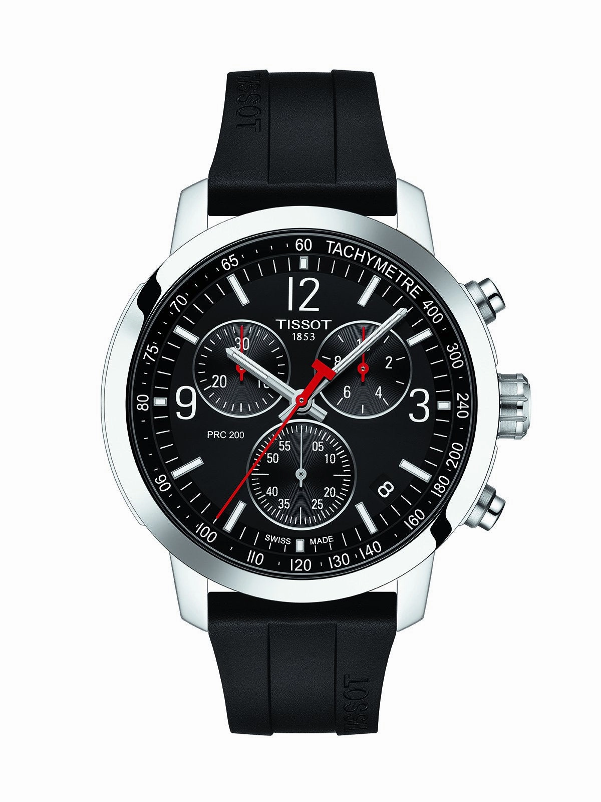 Tissot PRC200 Chronograph Watch 42mm T114.417.17.057.00