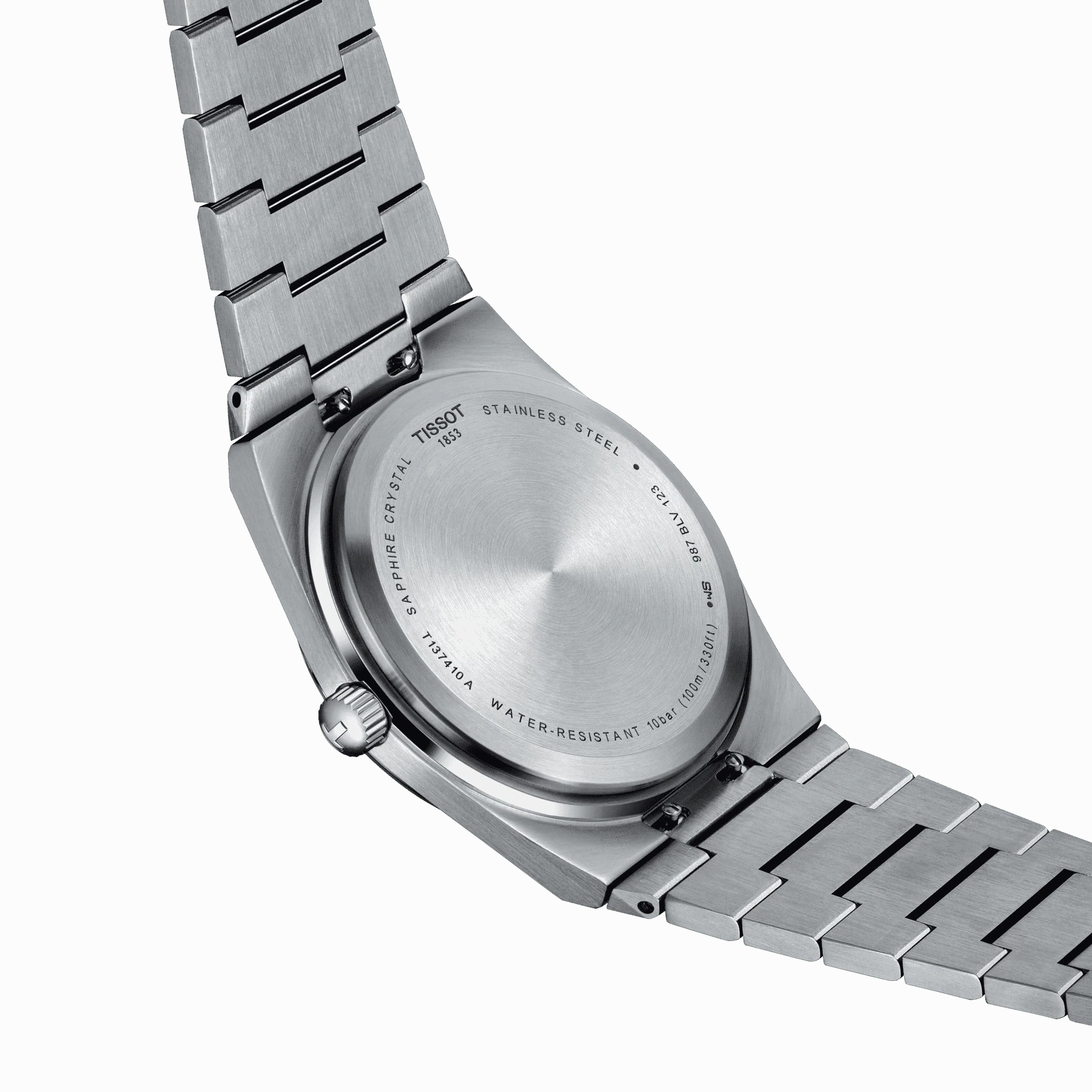 Tissot PRX 40mm Blue Dial Quartz Gents Watch T1374101104100
