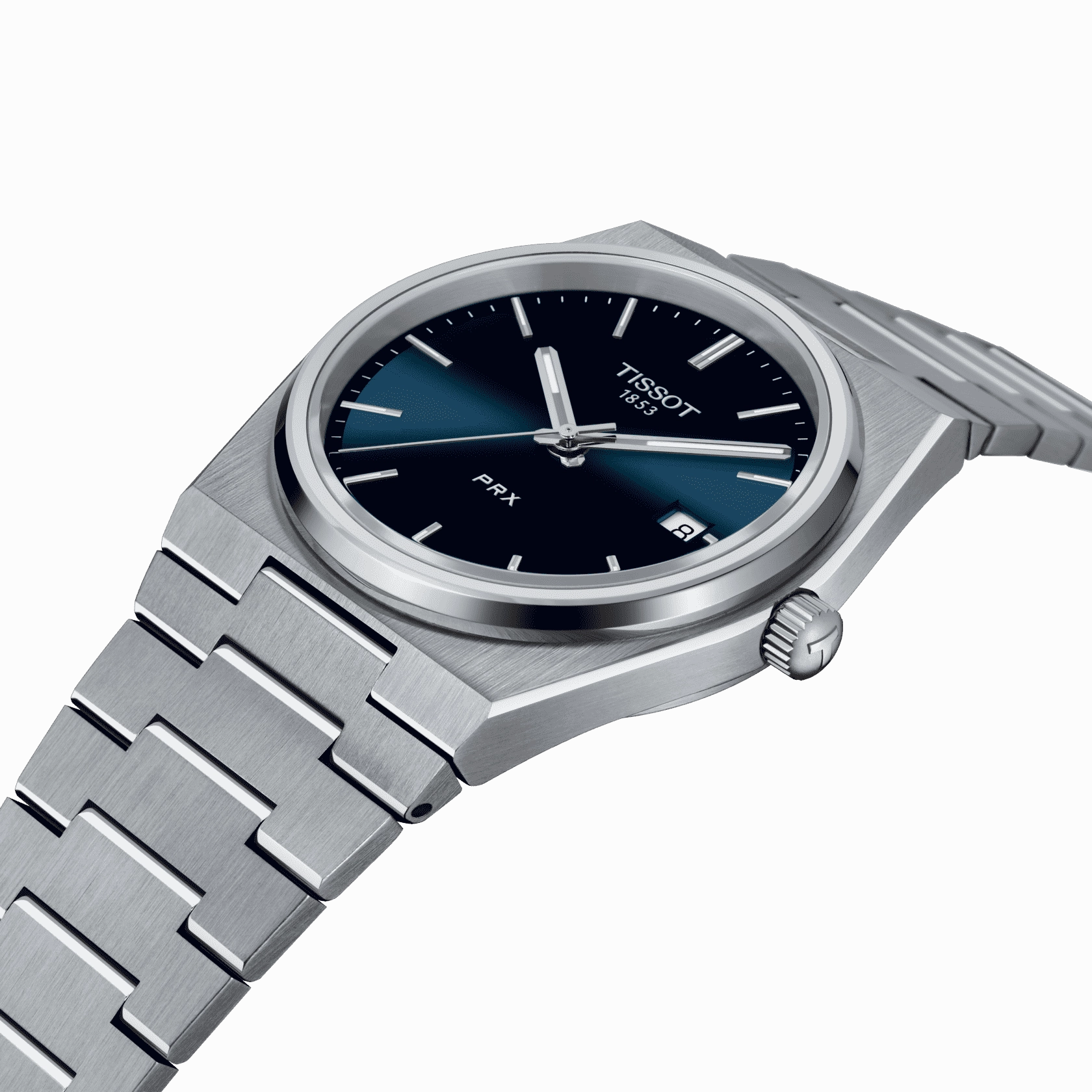 Tissot PRX 40mm Blue Dial Quartz Gents Watch T1374101104100