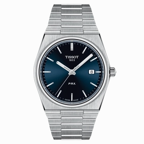 Tissot PRX 40mm Blue Dial Quartz Gents Watch T1374101104100