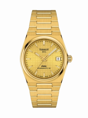 Tissot PRX Powermatic 80 Watch 35mm T137.207.33.021.00
