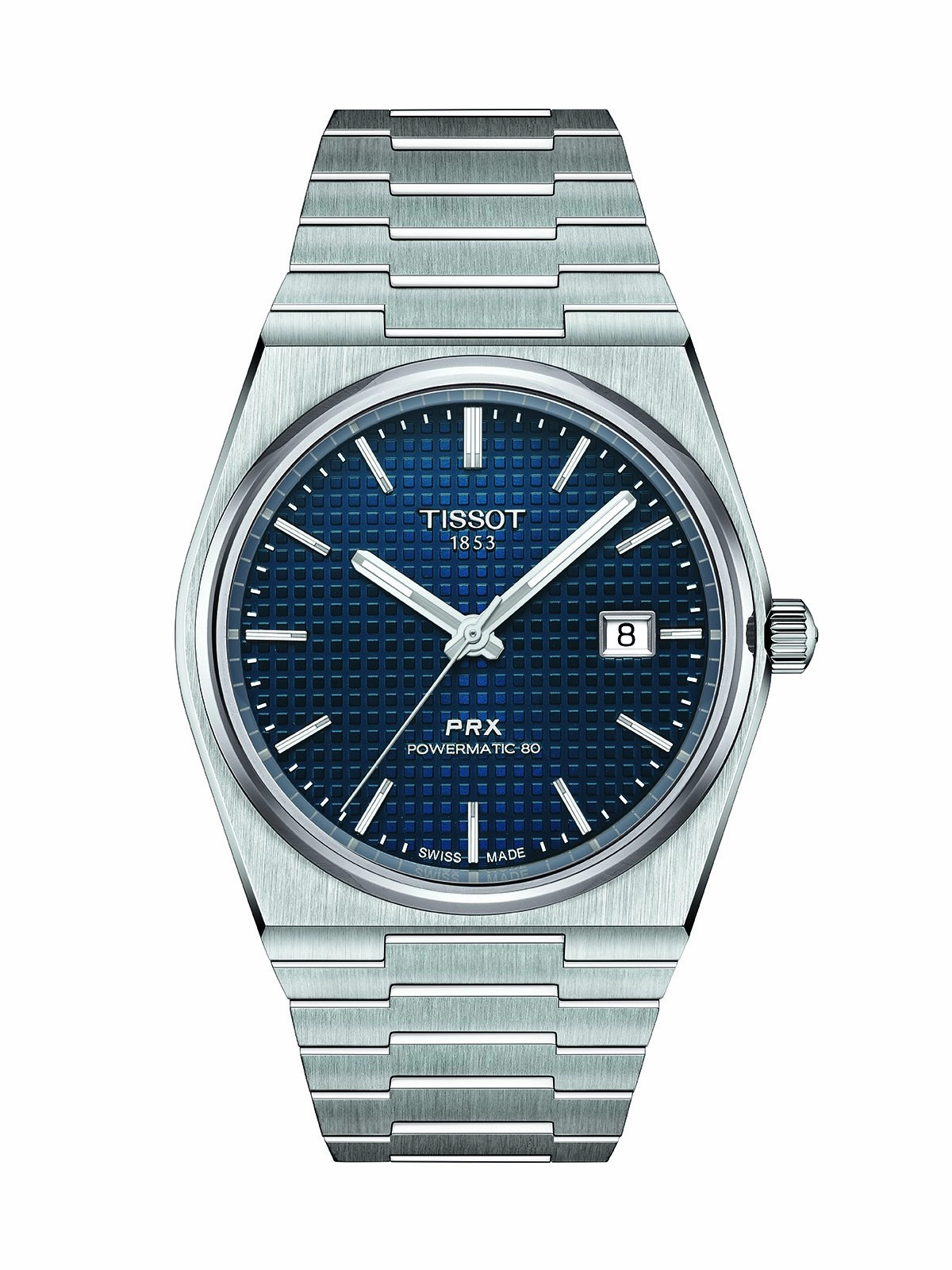Tissot PRX Powermatic 80 Watch 40mm T137.407.11.041.00