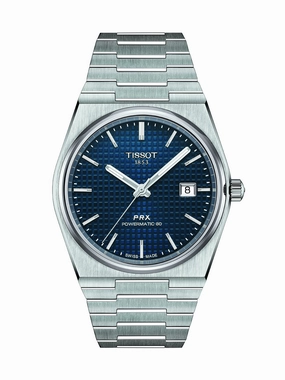 Tissot PRX Powermatic 80 Watch 40mm T137.407.11.041.00