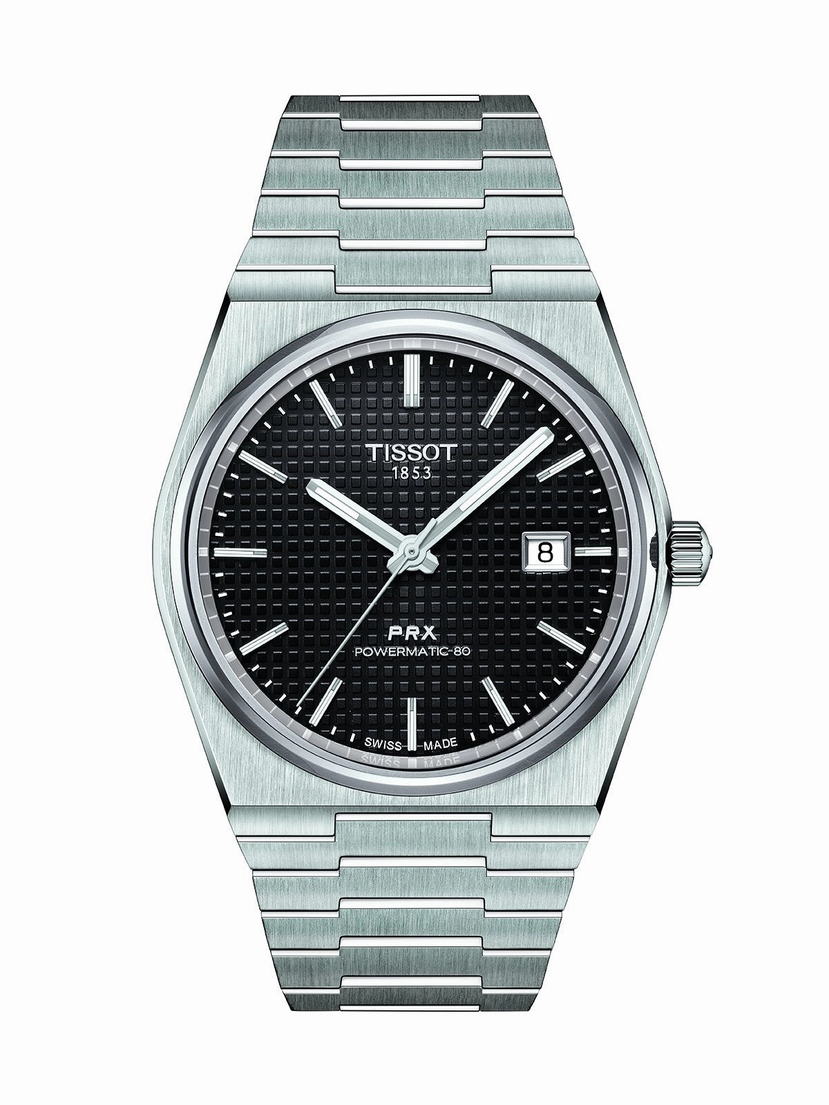 Tissot PRX Powermatic 80 Watch 40mm T137.407.11.051.00