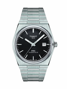 Tissot PRX Powermatic 80 Watch 40mm T137.407.11.051.00