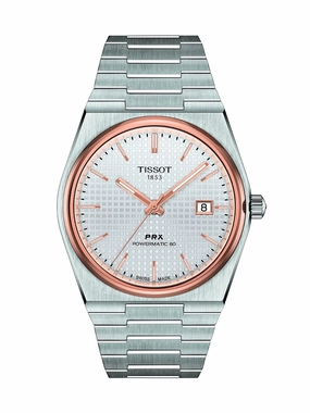 Tissot PRX Powermatic 80 Watch 40mm T137.407.21.031.00