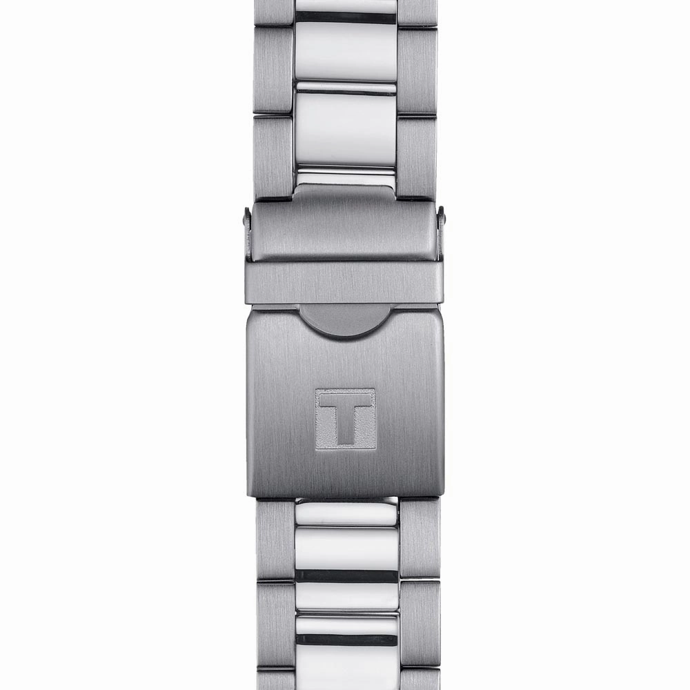 Tissot Seastar 1000 Chronograph 45.5mm Black Dial Quartz Gents Watch T1204171105100