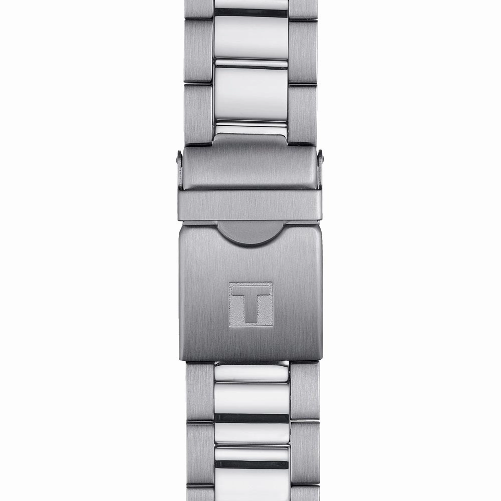Tissot Seastar 1000 Chronograph 45.5mm Black Dial Quartz Gents Watch T1204171105100