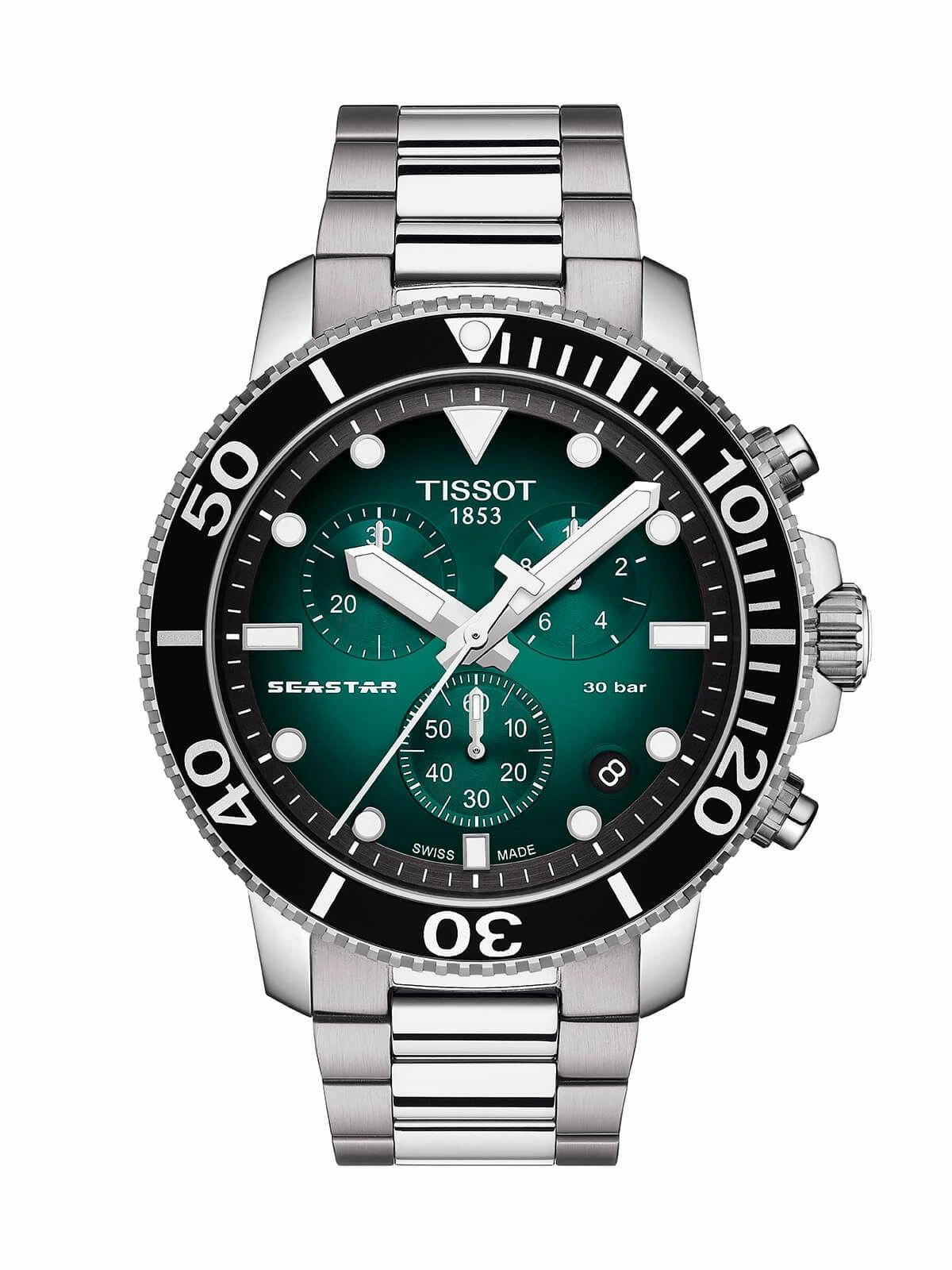 Tissot Seastar 1000 Chronograph Watch 45.5mm T120.417.11.091.01