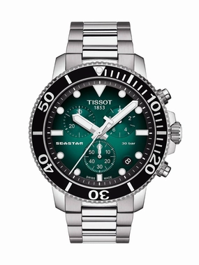 Tissot Seastar 1000 Chronograph Watch 45.5mm T120.417.11.091.01