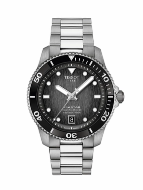 Tissot Seastar 1000 Powermatic 80 Watch 40mm T120.807.11.091.00