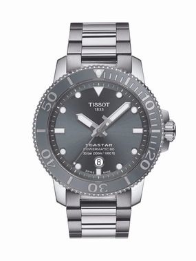 Tissot Seastar 1000 Powermatic 80 Watch 43mm T120.407.11.081.01