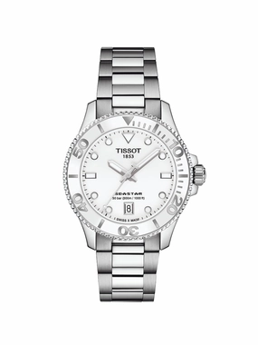 Tissot Seastar 1000 Watch 36mm T120.210.11.011.00