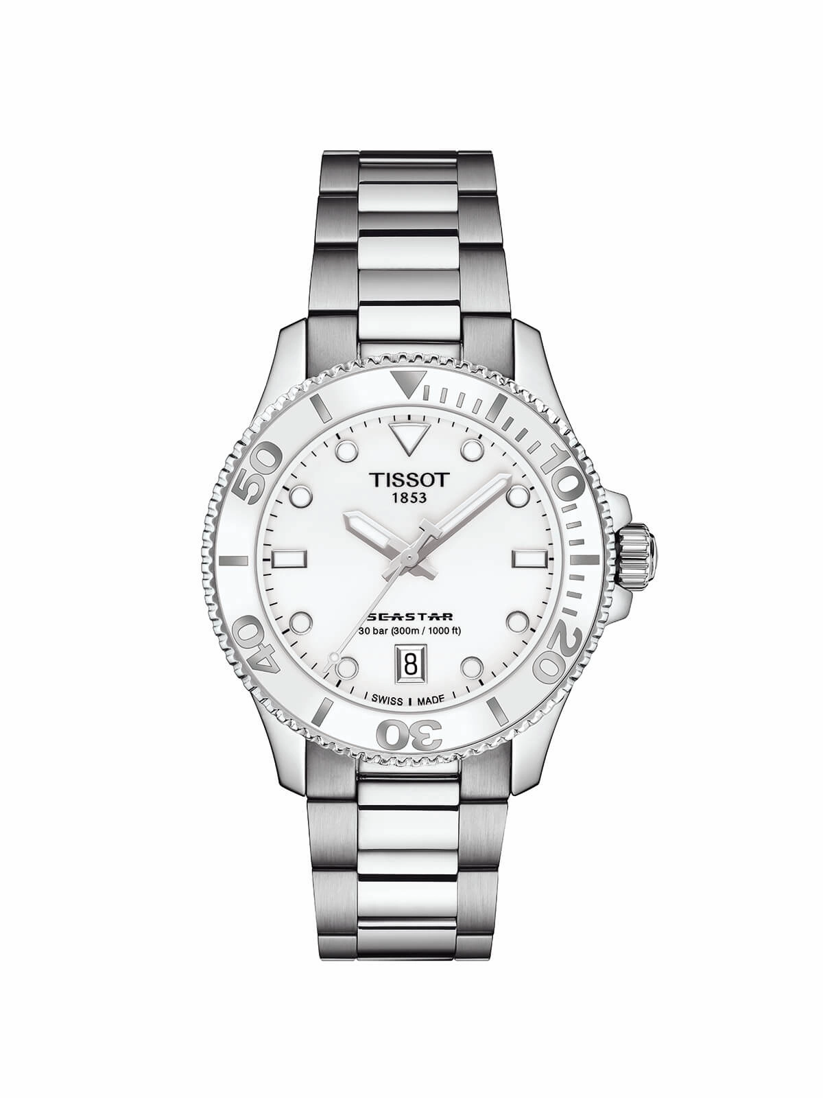 Tissot Seastar 1000 Watch 36mm T120.210.11.011.00