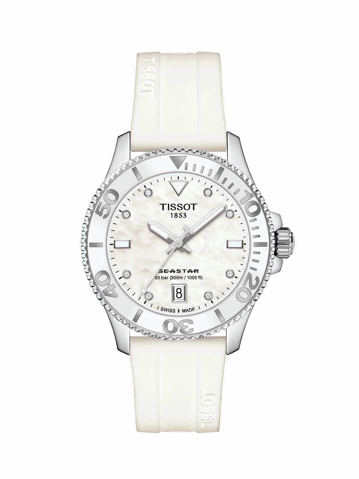 Tissot Seastar 1000 Watch 36mm T120.210.17.116.00