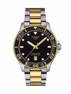 Tissot Seastar 1000 Watch 40mm T120.410.22.051.00
