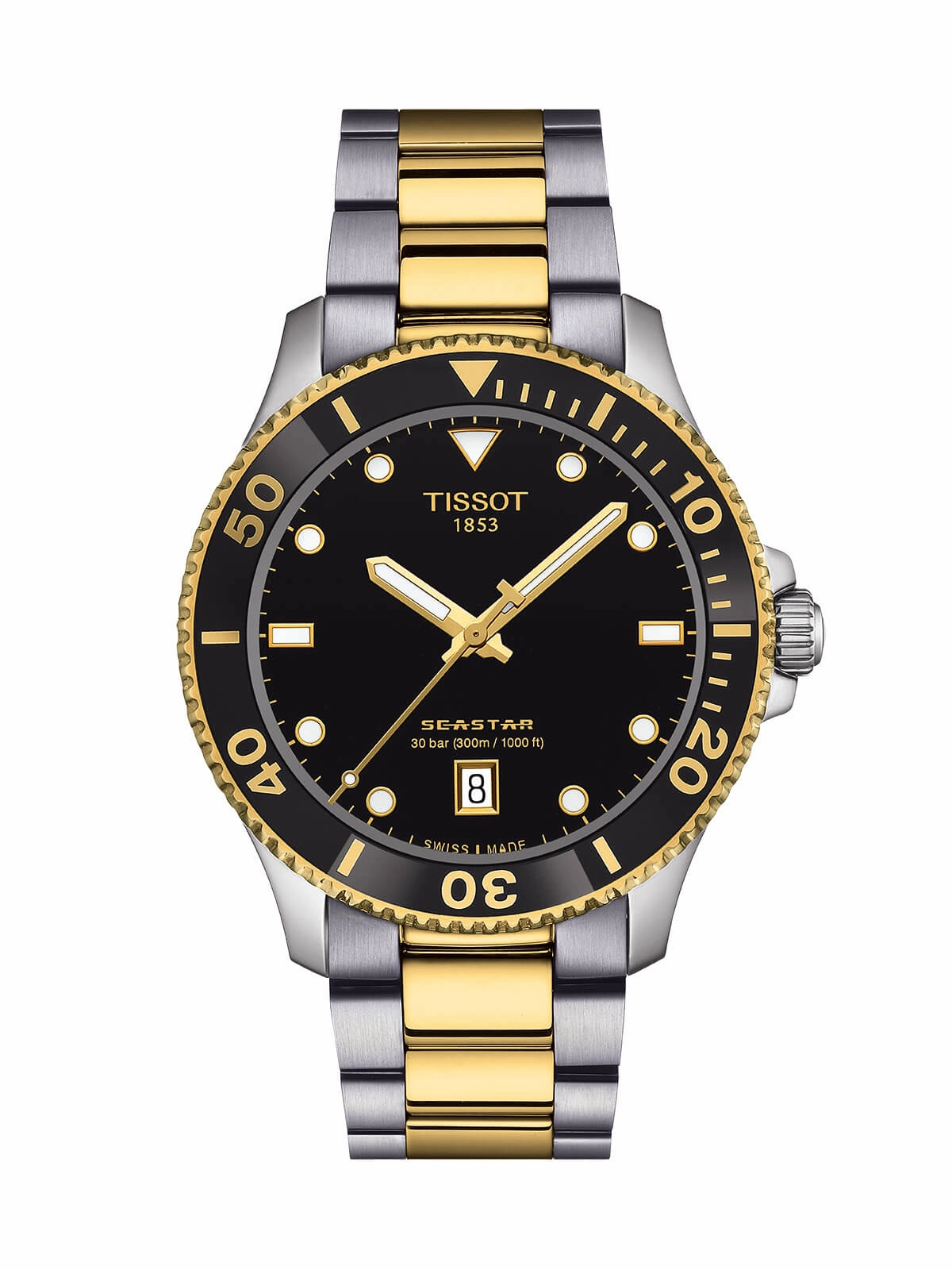 Tissot Seastar 1000 Watch 40mm T120.410.22.051.00