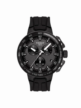 Tissot T-Race Cycling Chronograph Watch 44.5mm T111.417.37.441.03