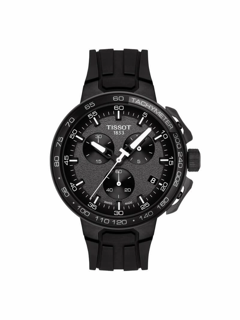 Tissot T-Race Cycling Chronograph Watch 44.5mm T111.417.37.441.03