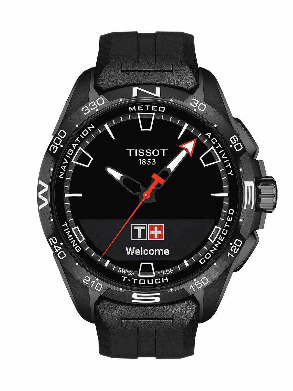 Tissot T-Touch Connected Solar Watch 47.5mm T121.420.47.051.03