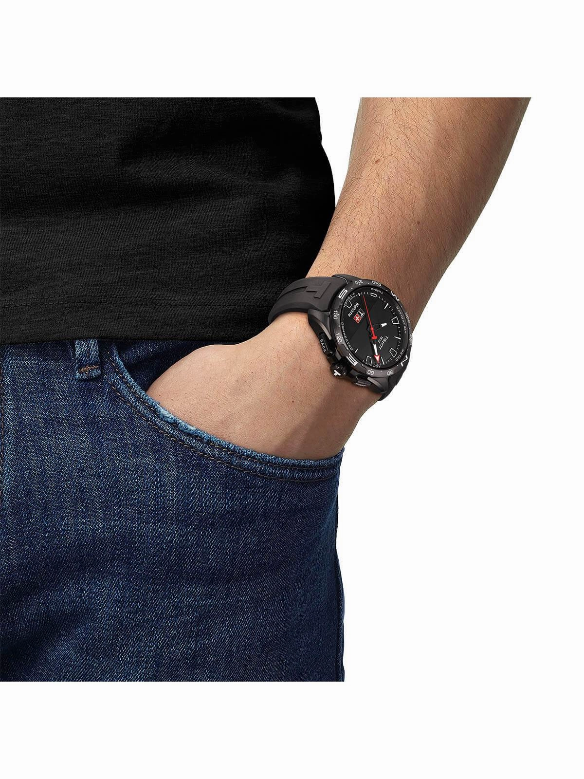 Tissot T-Touch Connected Solar Watch 47.5mm T121.420.47.051.03