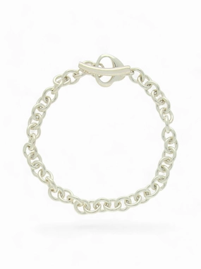 Trace Chain Bracelet in Silver