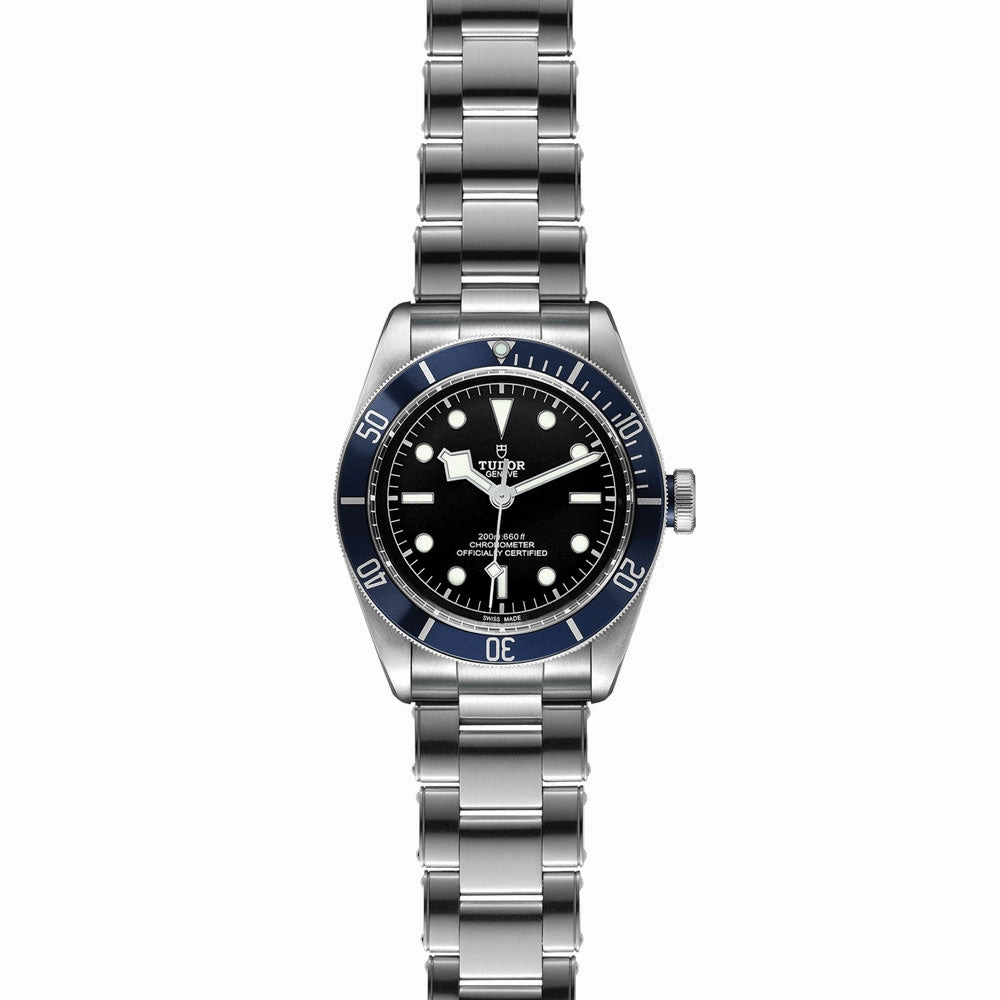 TUDOR Black Bay 41mm Black Dial Gents Watch M79230B-0008