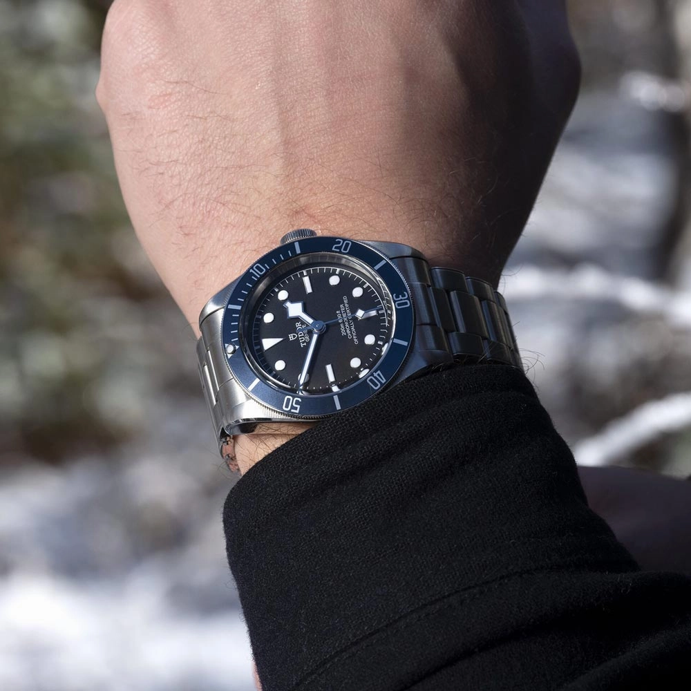 TUDOR Black Bay 41mm Black Dial Gents Watch M79230B-0008