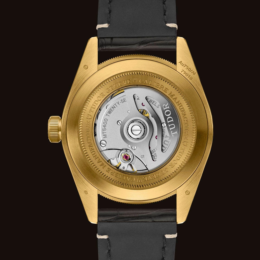 TUDOR Black Bay 58 18ct Gold 39mm Green Dial Watch M79018V-0001