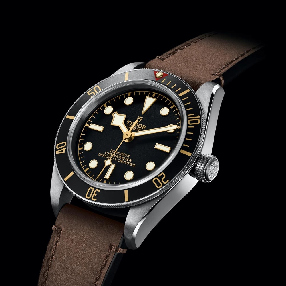 TUDOR Black Bay 58 39mm Black Dial Gents Watch M79030N-0002