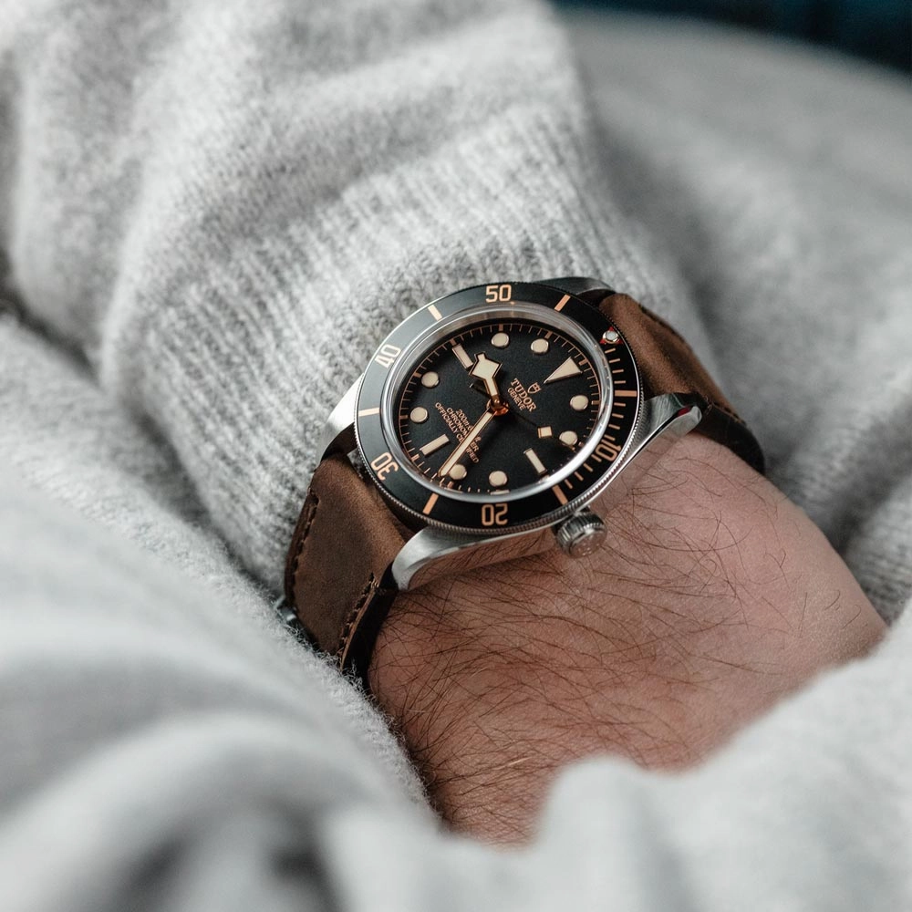 TUDOR Black Bay 58 39mm Black Dial Gents Watch M79030N-0002