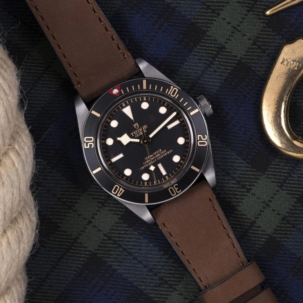 TUDOR Black Bay 58 39mm Black Dial Gents Watch M79030N-0002
