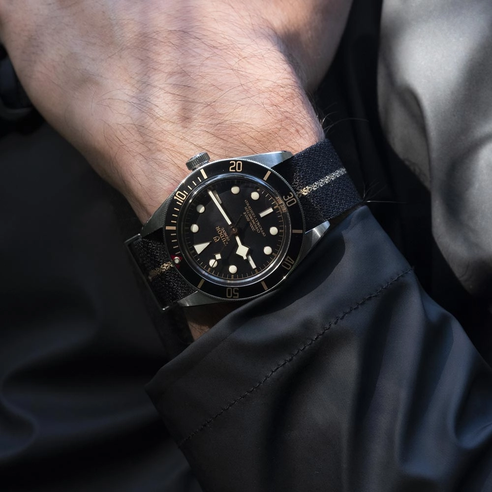 TUDOR Black Bay 58 39mm Black Dial Gents Watch M79030N-0003