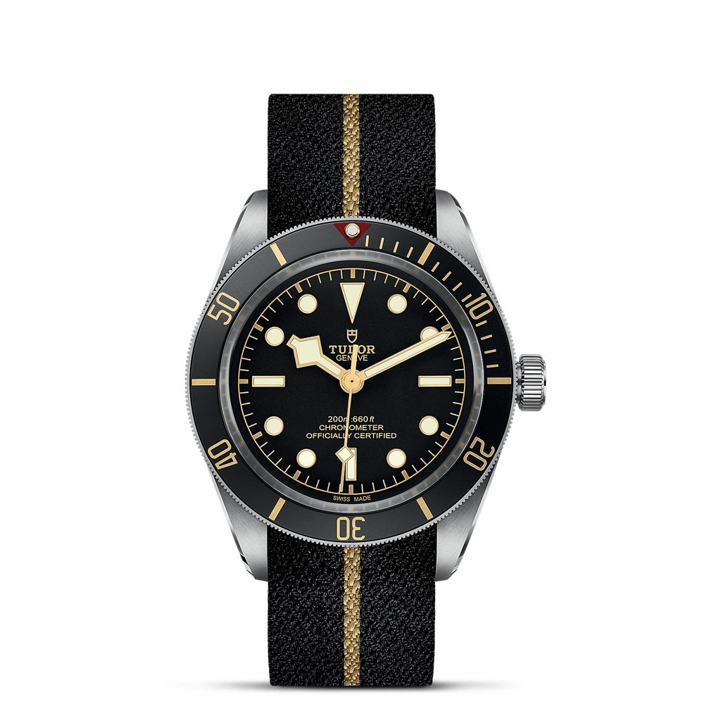 TUDOR Black Bay 58 39mm Black Dial Gents Watch M79030N-0003