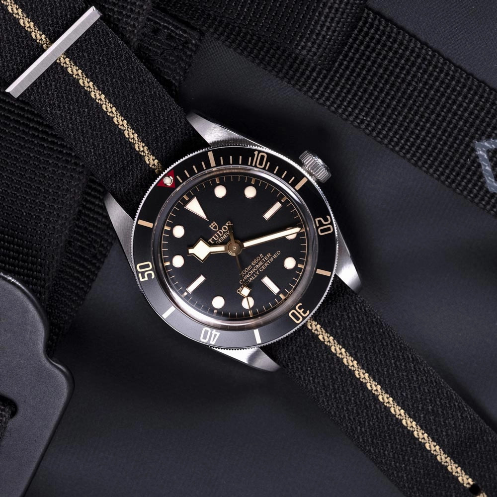TUDOR Black Bay 58 39mm Black Dial Gents Watch M79030N-0003