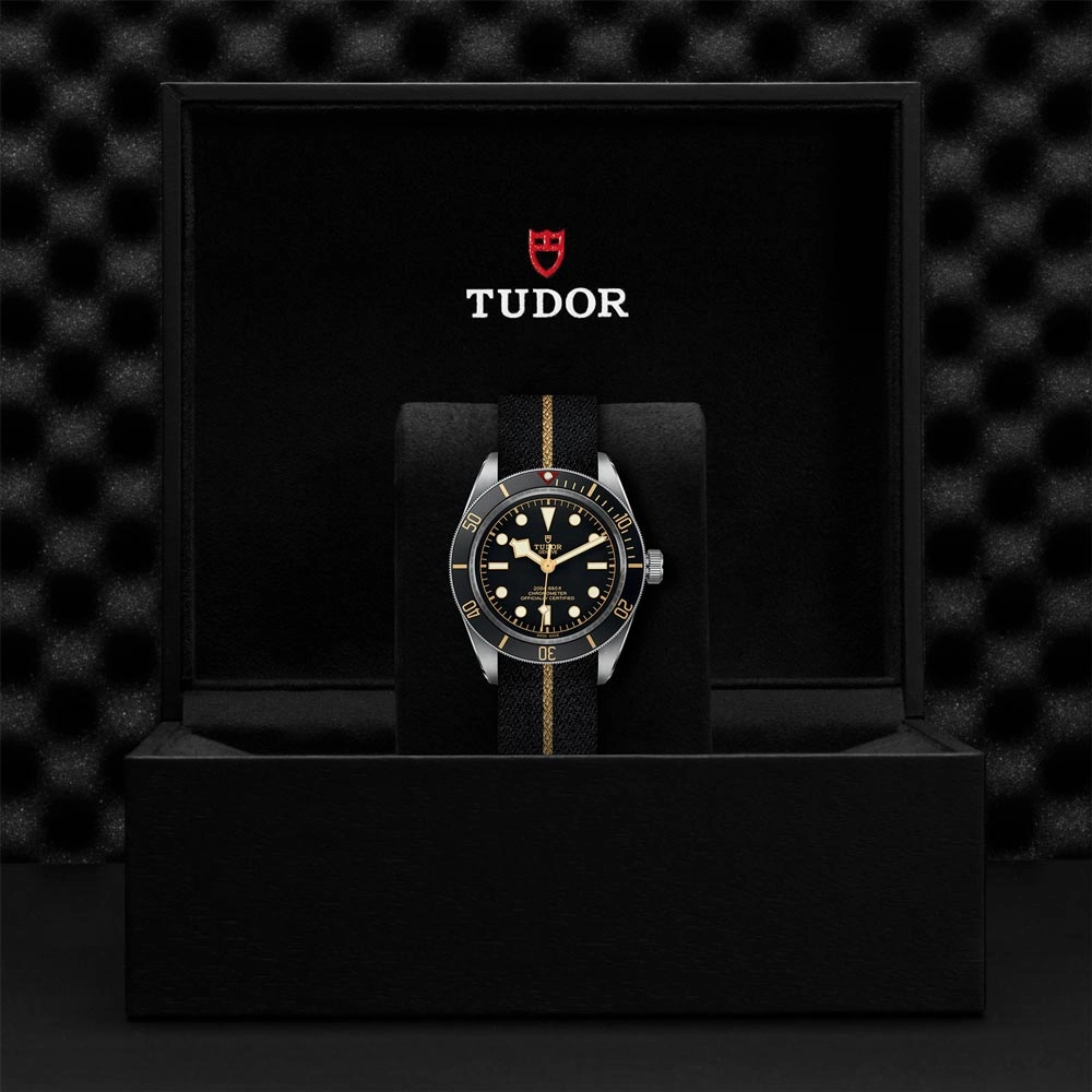 TUDOR Black Bay 58 39mm Black Dial Gents Watch M79030N-0003