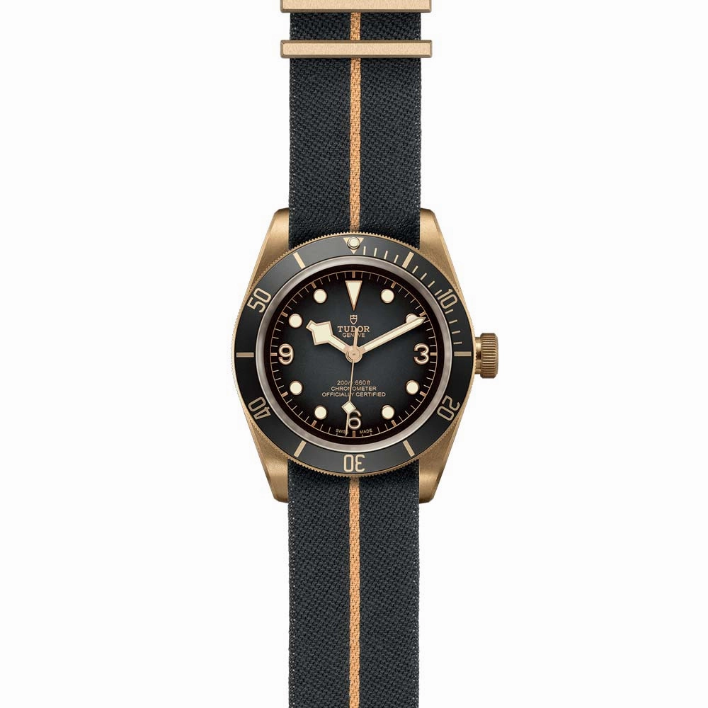 TUDOR Black Bay Bronze 43mm Gents Watch M79250BA-0002