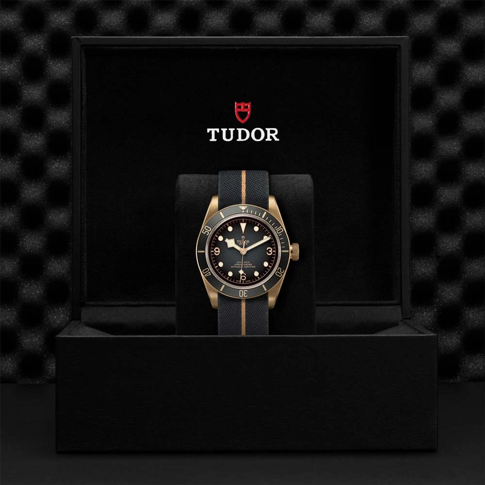 TUDOR Black Bay Bronze 43mm Gents Watch M79250BA-0002