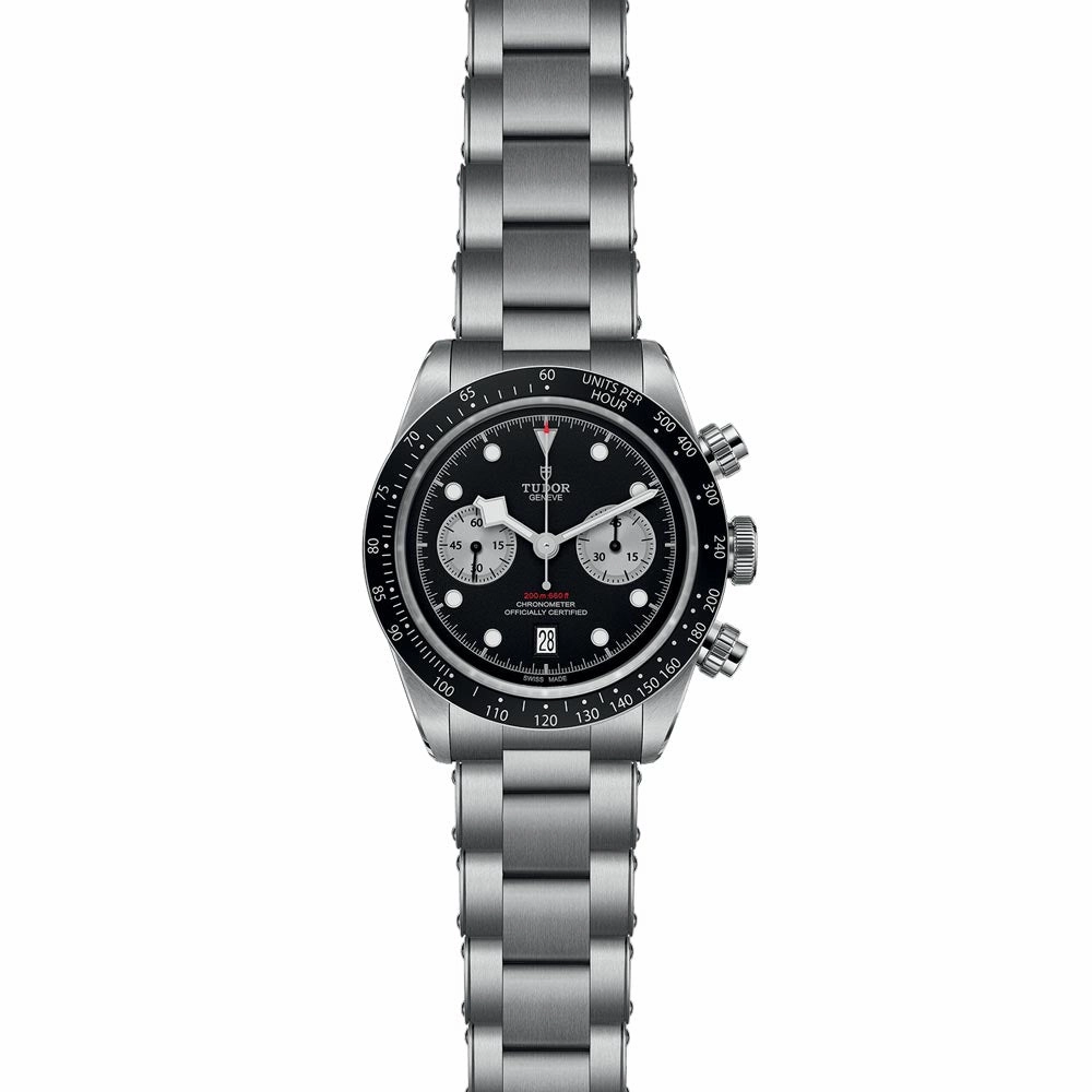 TUDOR Black Bay Chrono 41mm Black Dial Gents Watch M79360N-0001