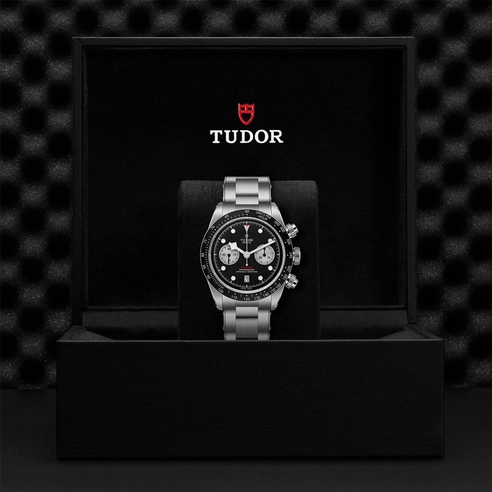 TUDOR Black Bay Chrono 41mm Black Dial Gents Watch M79360N-0001