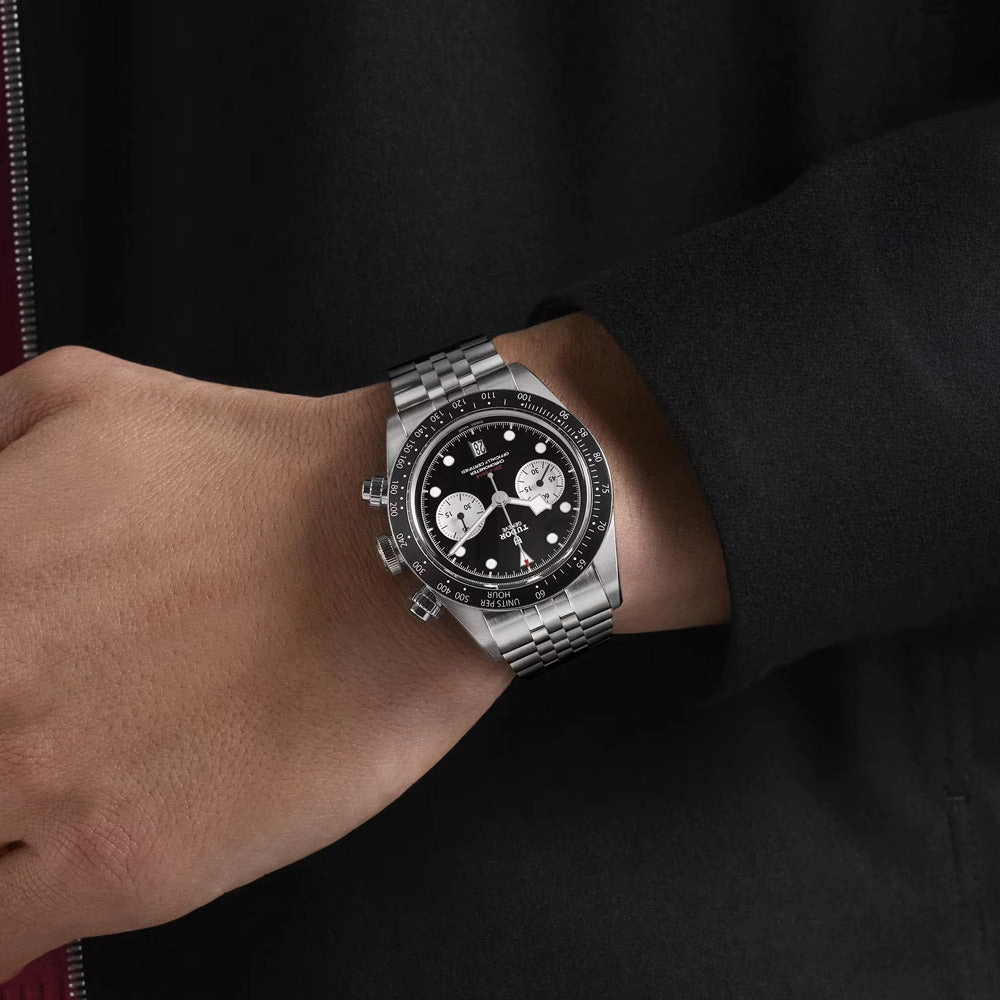 TUDOR Black Bay Chrono 41mm Black Dial Gents Watch M79360N-0013